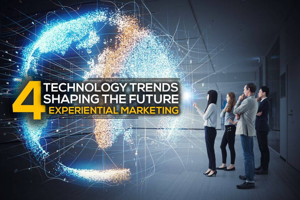 4 Technology Trends Shaping The Future of Experiential Marketing