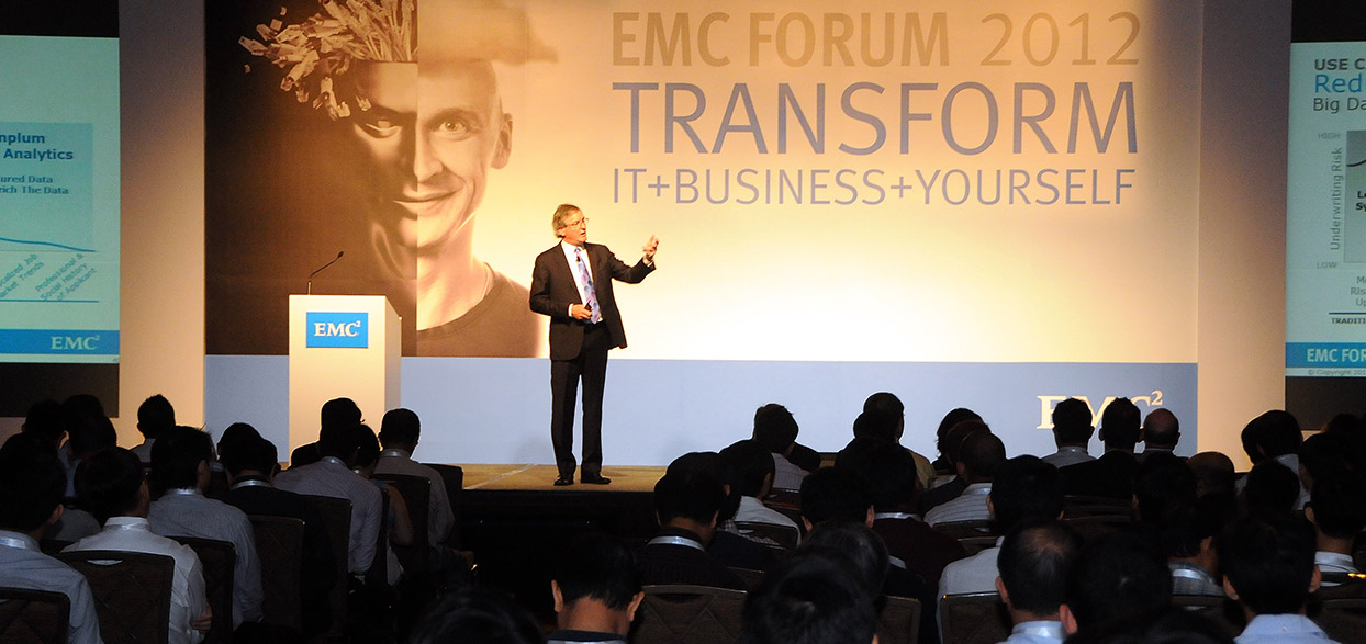 EMC Forum - Singapore